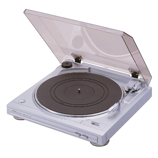 DENON DP-29F Vollautomatischer Silber Plattenspieler