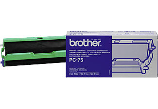 BROTHER PC75 - Mehrfachkassette (Schwarz)