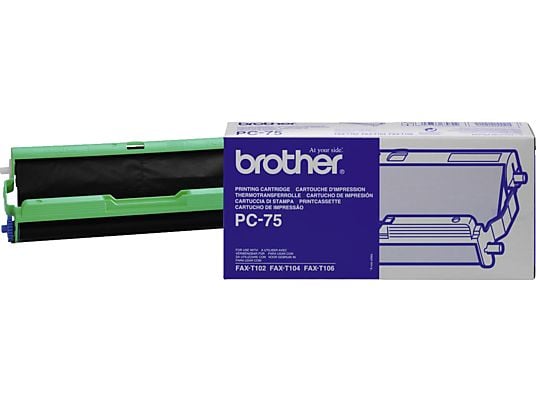 BROTHER PC75 - cassette multiple (Noir)