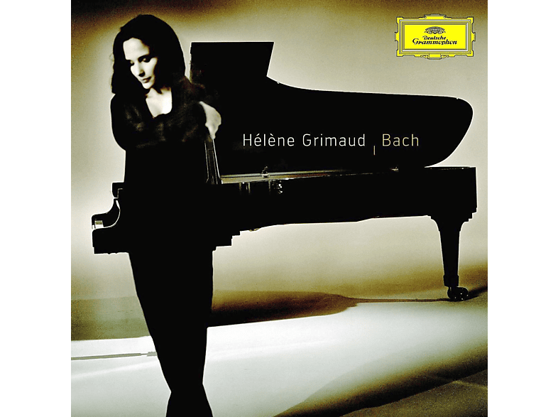 Hélène Grimaud, Helene/dkb Grimaud - Bach - (CD)