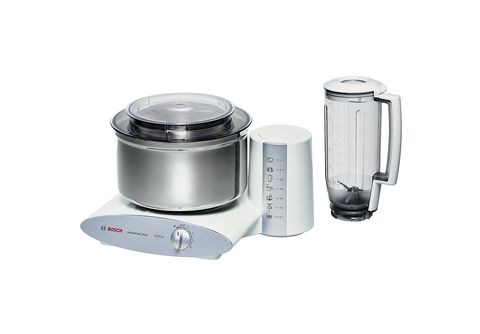 BOSCH MUM6N21 Universal Plus Küchenmaschine Silber (Rührschüsselkapazität:  6,9 l, 1000 Watt) online kaufen | MediaMarkt
