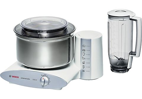 BOSCH MUM6N21 Universal Plus Küchenmaschine Silber (Rührschüsselkapazität:  6,9 l, 1000 Watt) online kaufen | MediaMarkt