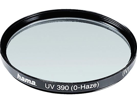 HAMA UV Filter UV-390 (O-Haze), 72 mm - Filtro UV (Nero)