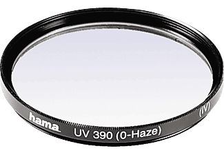 HAMA hama UV Filter UV-390 (O-Haze), 67 mm - Filtro UV (Nero)