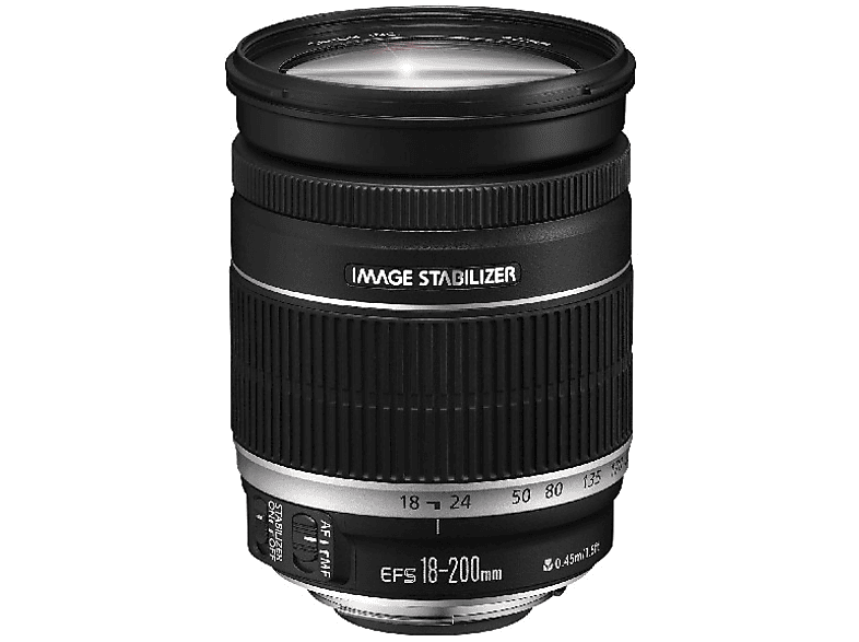 CANON Telelens EF-S 18-200mm F3.5-5.6 IS (2752B005CA)