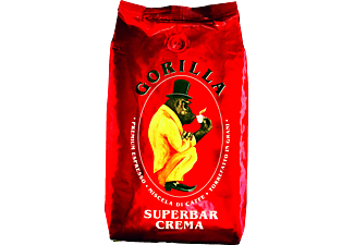 JOERGES Gorilla Super Bar Crema Kaffeebohnen (Kaffeevollautomaten, Siebträger; Espresso)
