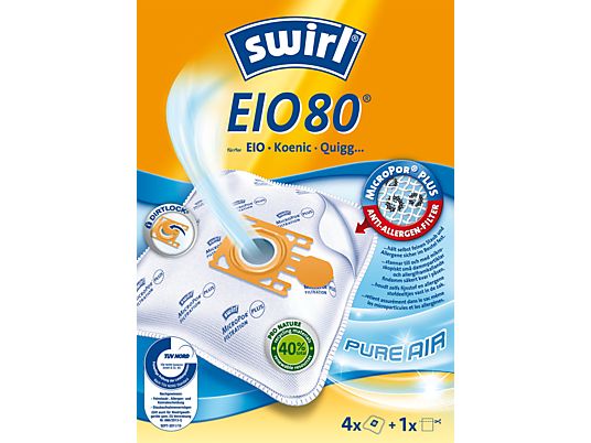 SWIRL swirl EIO 80 - Sacchetto per aspirapolvere