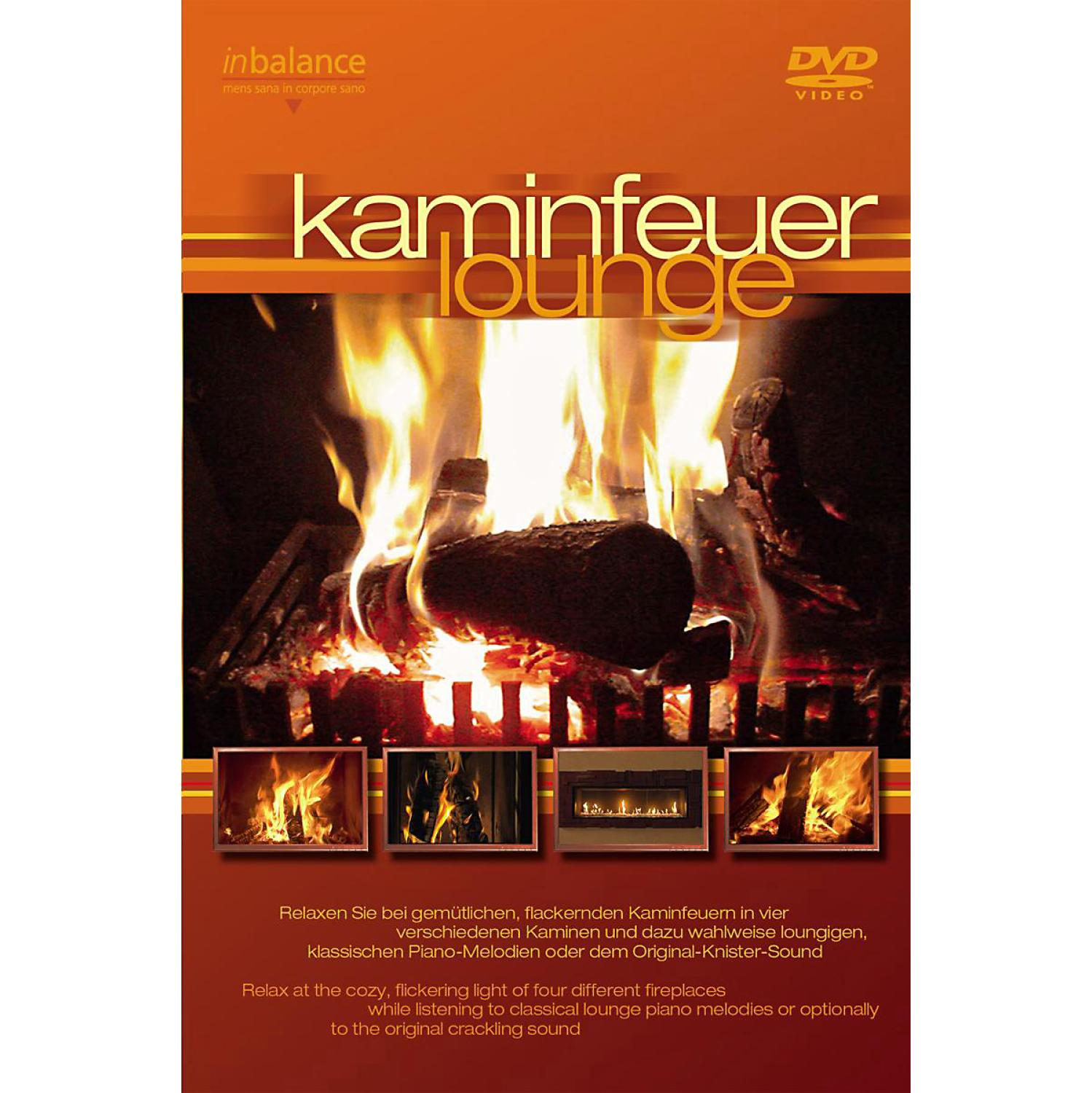 Lounge DVD Kaminfeuer