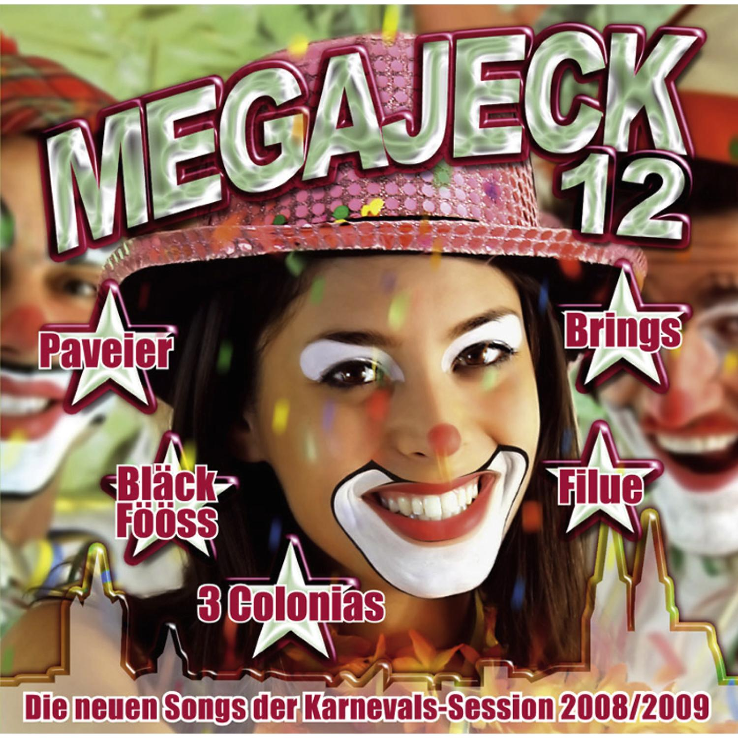 VARIOUS - Megajeck 12  - (CD)