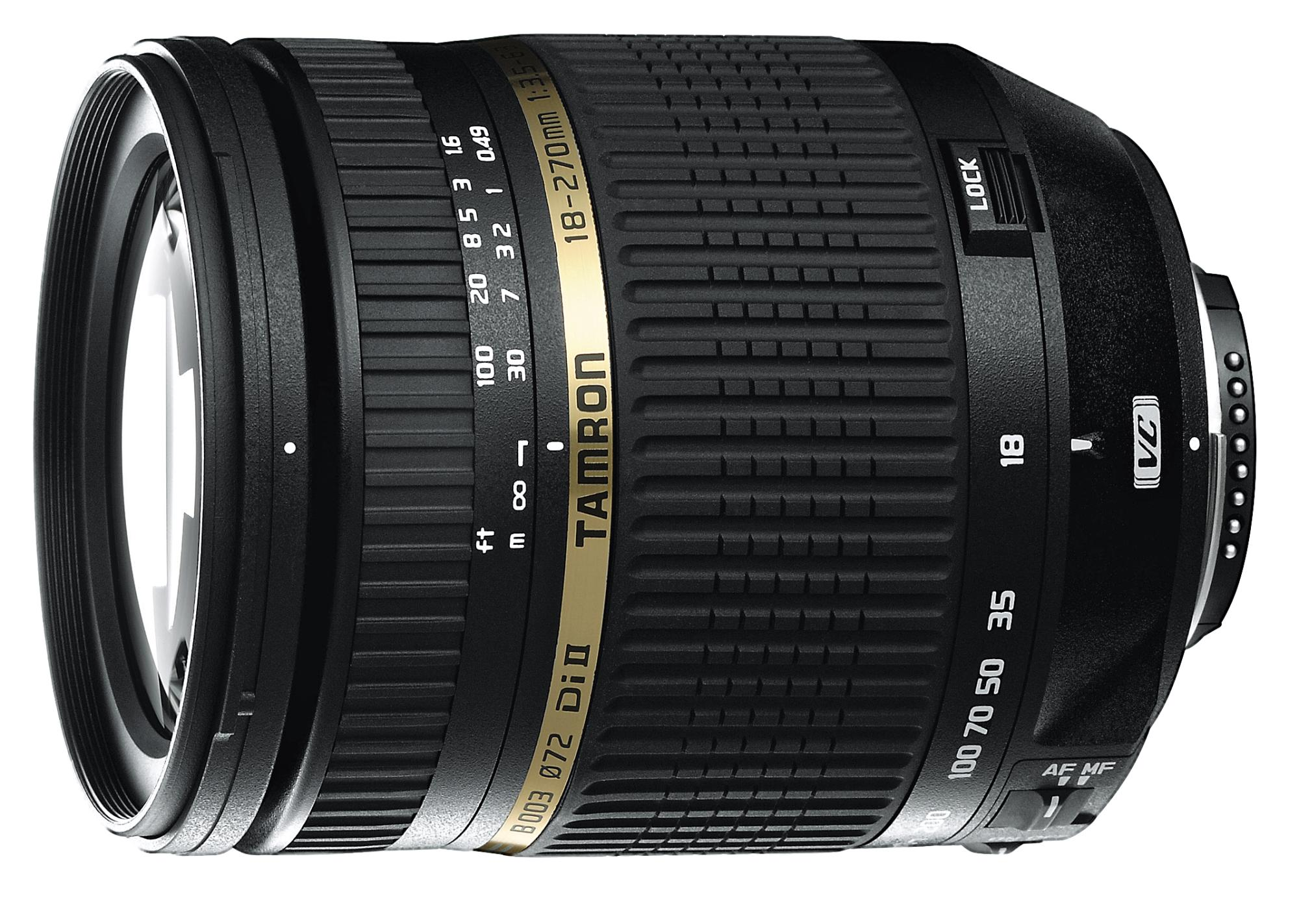 TAMRON 18-270mm f/3.5-6.3 DI II VC PZD Nikon