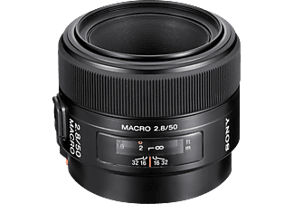 SONY FE 50mm F2.8 Macro - Objectif à focale fixe(Sony A-Mount, Plein format)