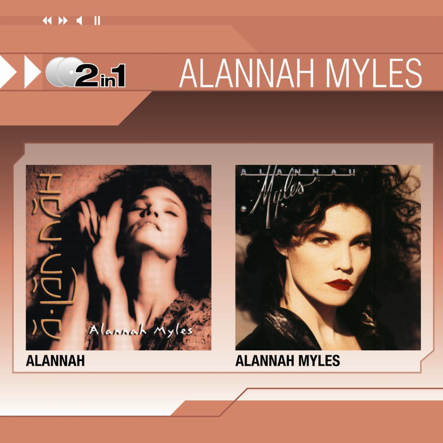 Alannah Myles (CD) Myles2in1 - - Alannah/Alannah