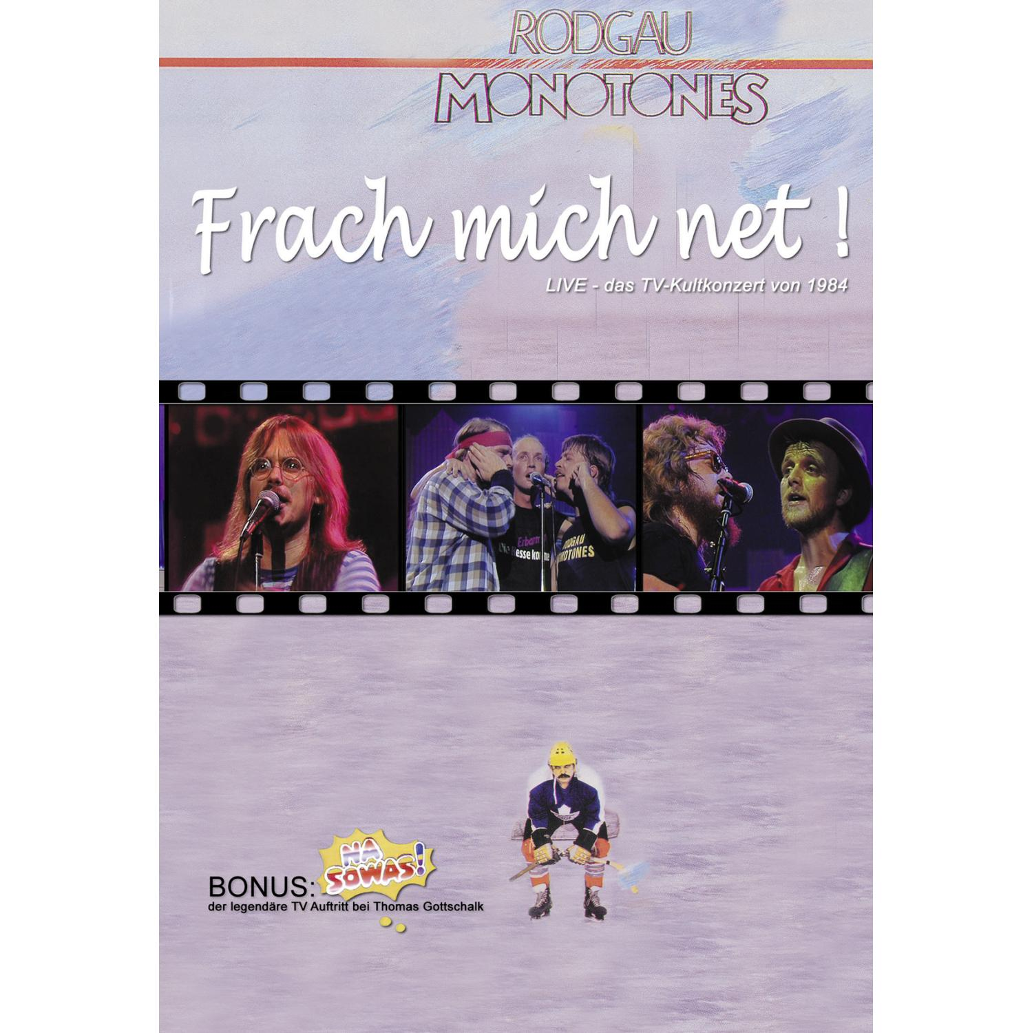 Rodgau Monotones - Frach Mich - Net! (DVD)