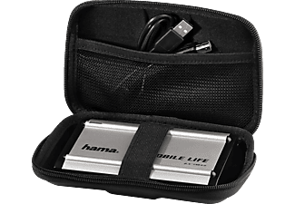 HAMA 84113 EVA CASE F/HDD2.5 BLACK - Festplattentasche (Schwarz)