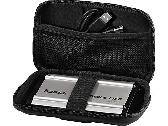 HAMA 2.5" HDD Case EVA - Housse pour disques durs (Noir)