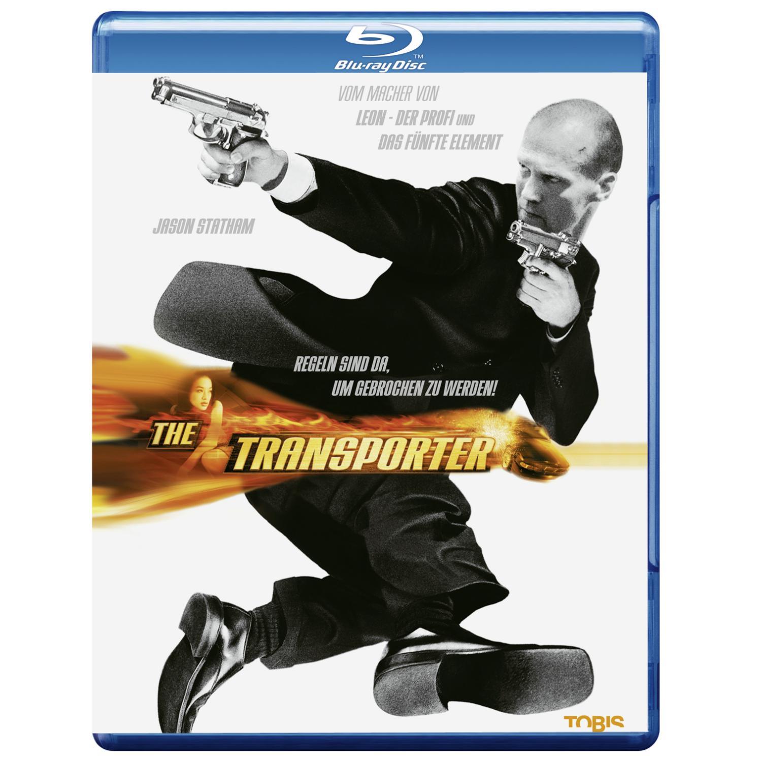 The Transporter Blu-ray