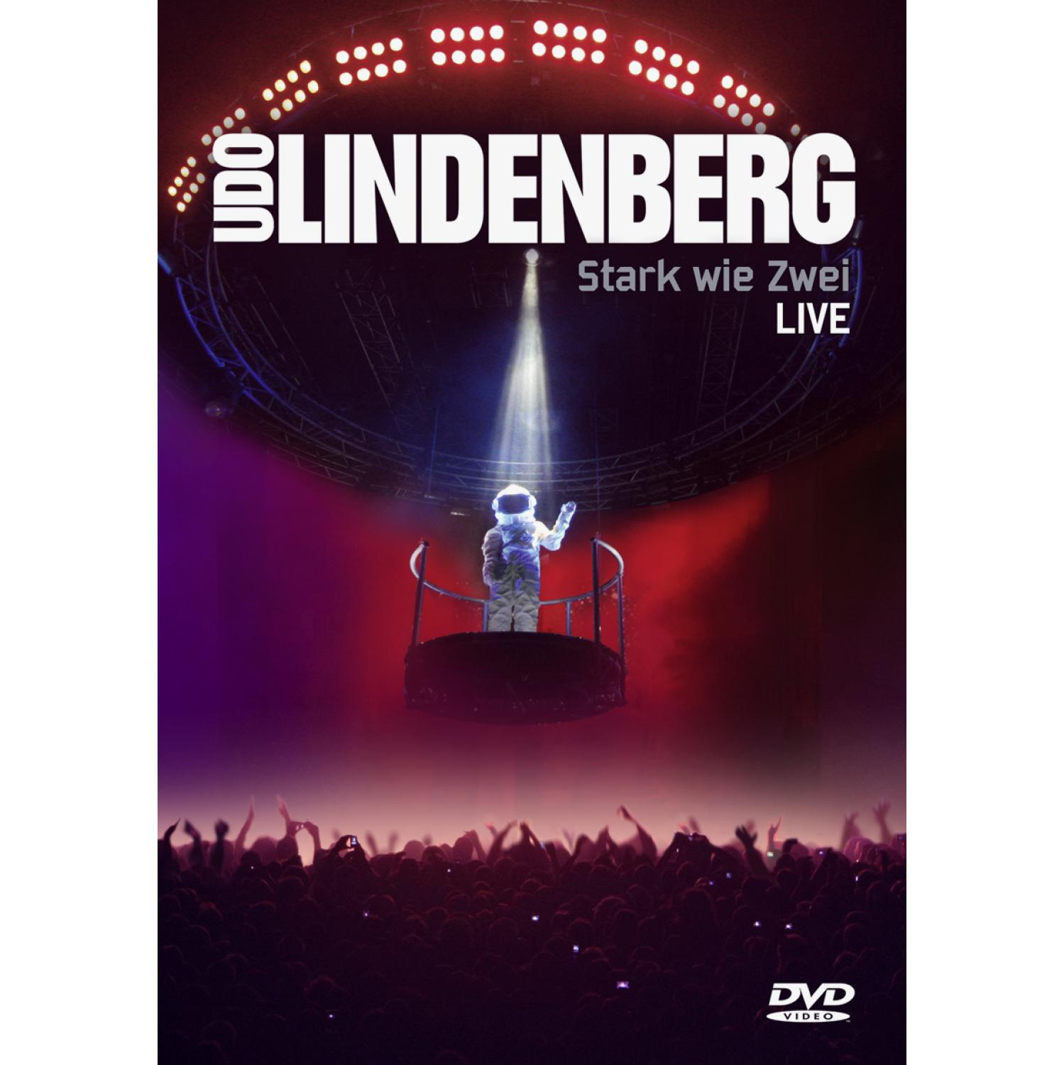 Lindenberg (DVD) Zwei - - Live Udo Wie Stark