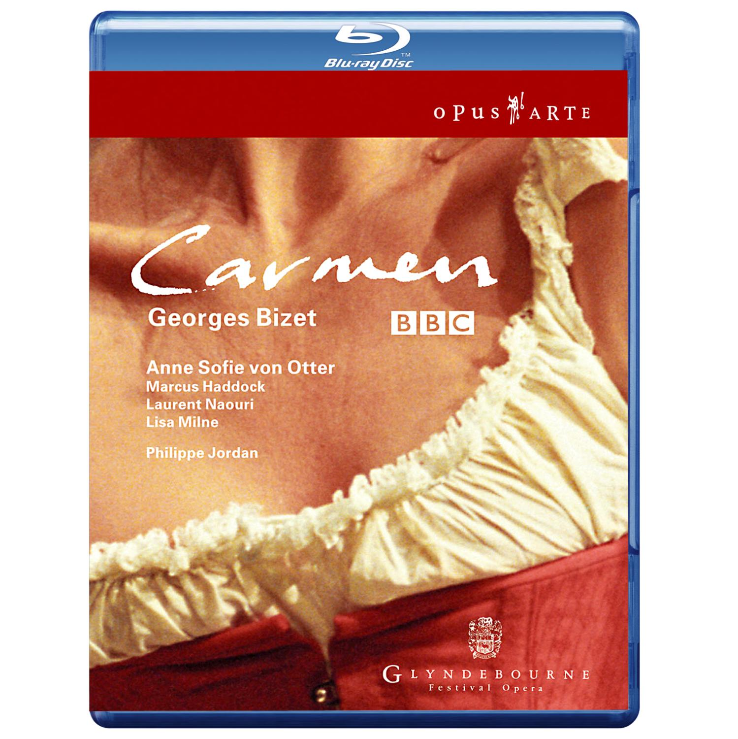 (Blu-ray) Carmen - Von - Otter/Haddock/Naouri Jordan/Von Haddock, Otter &