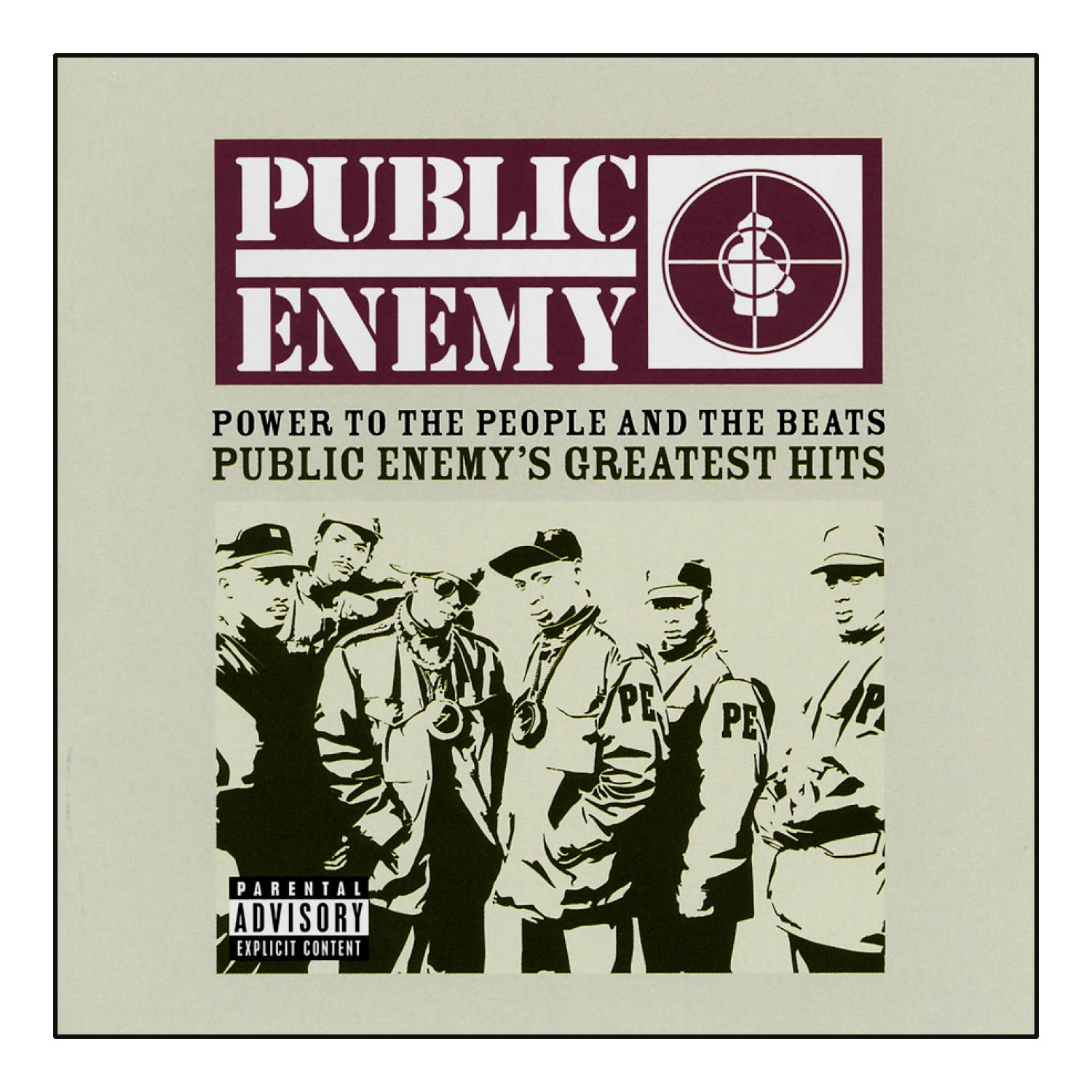 People (CD) - Power To Public And Enemy The (Greatest Hits) - The Beats