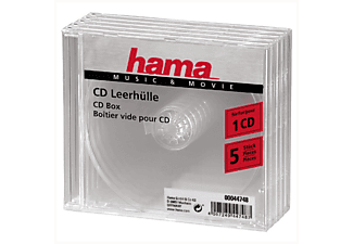 HAMA 044748 CD DOOS 5 ER GROEN