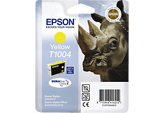 EPSON Original Tintenpatrone Gelb (C13T10044010)