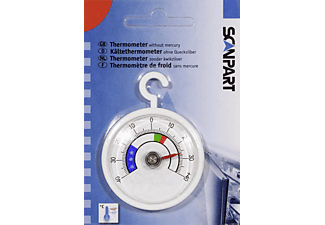 SCANPART Kühlschrank Thermometer -40°C bis +40°C rund