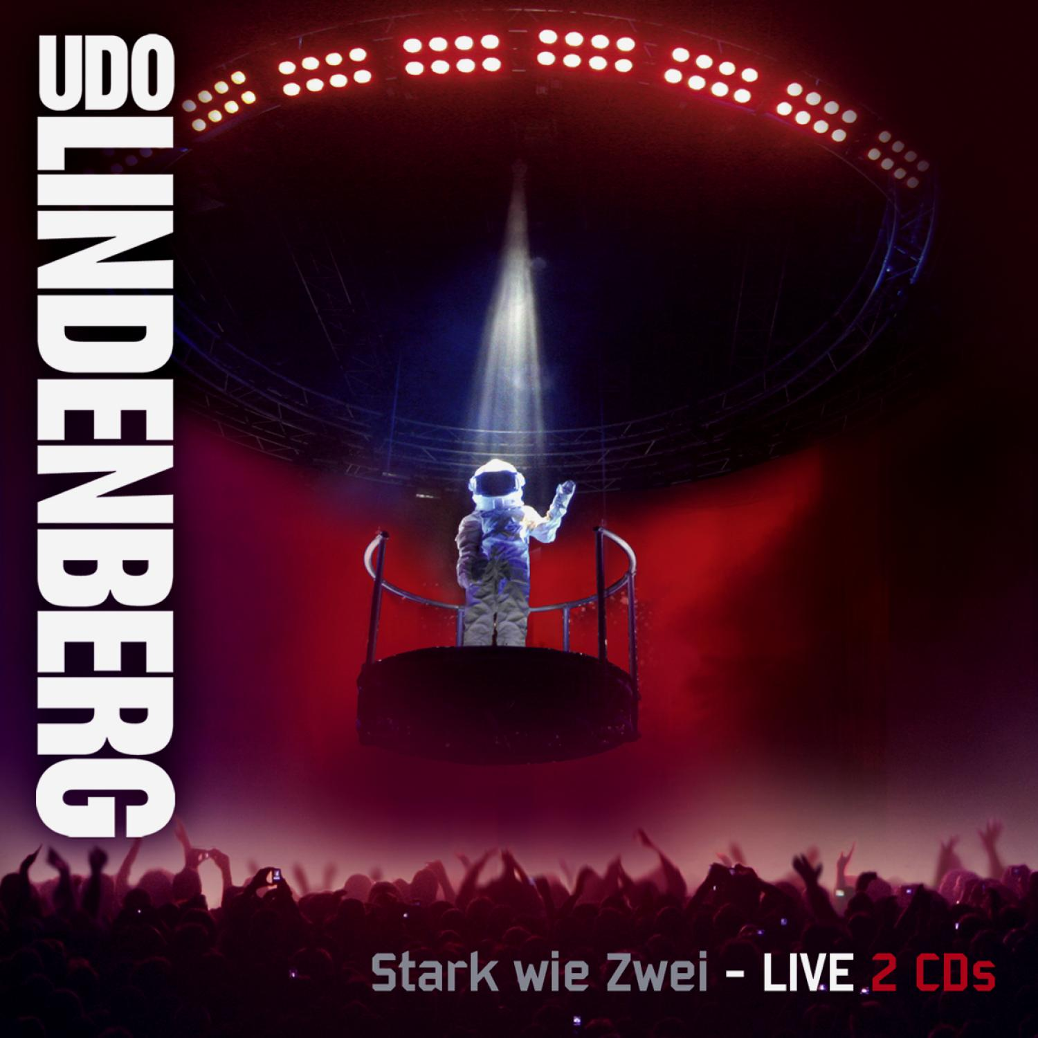 Udo Lindenberg - Stark Wie Zwei-Live  - (CD)