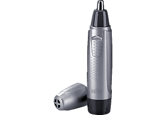 BRAUN EN 10 - Tondeuse nez-oreilles (Argent)