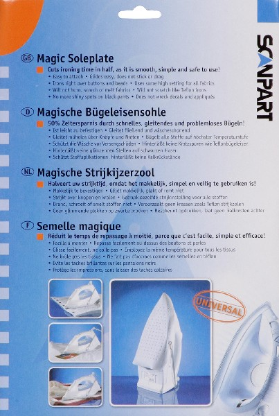 Urządzenie SCANPART Pokrowiec na żelazko