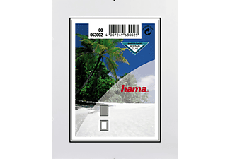 HAMA 63002 Rahmenloser Bildhalter "Clip-Fix", Normalglas, 10,5 x 15 cm