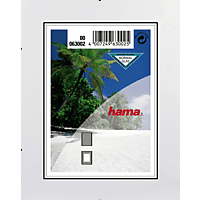 HAMA 63002 Rahmenloser Bildhalter "Clip-Fix", Normalglas, 10,5 x 15 cm