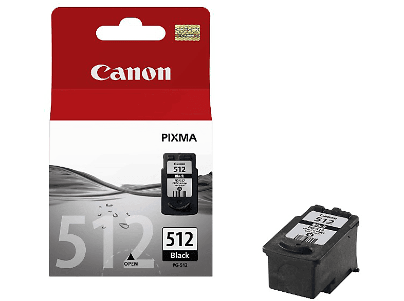 CANON PG-512 Tintenpatrone (2969B001) Schwarz