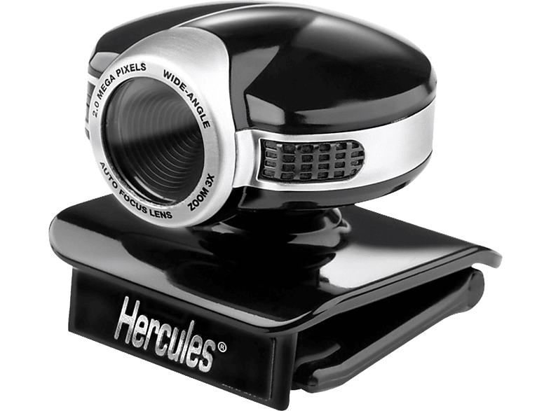 cam Hercules Dualpix Infinite USB 2.0 Zoom digital 3x