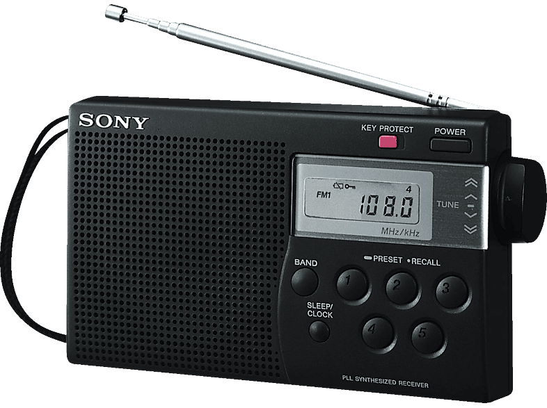 ▷ Chollo radio portátil Sony ICF-M260 sintonización digital por