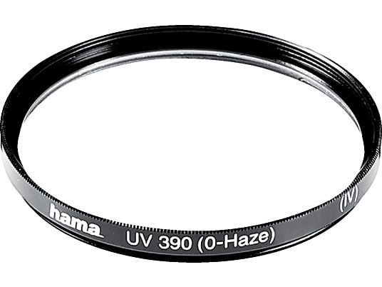 HAMA UV Filter UV-390 (O-Haze), 55 mm - Filtro UV (Nero)