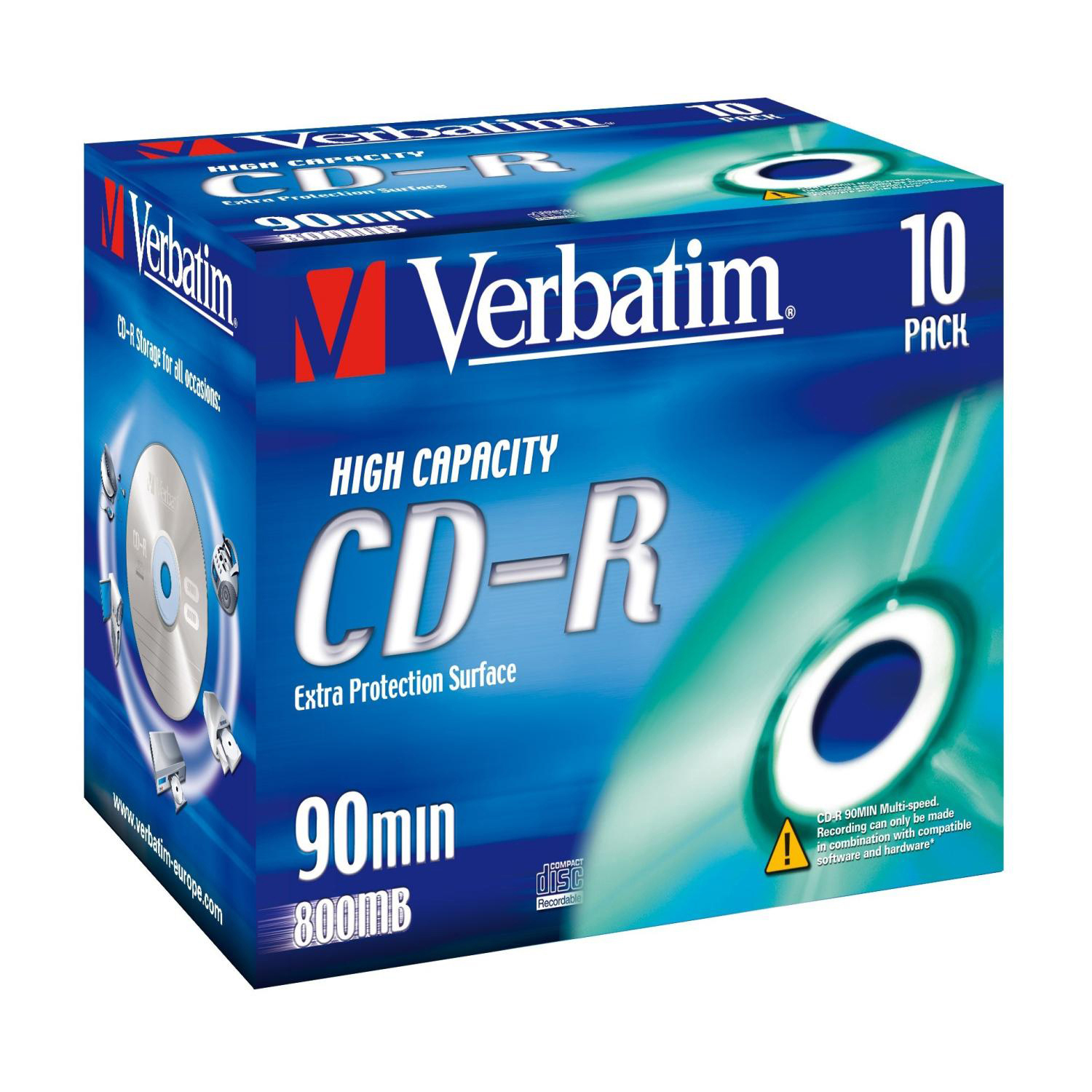 Rohlinge CD-R 43428 VERBATIM