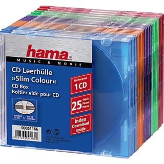 HAMA 51166 Boîtiers CD