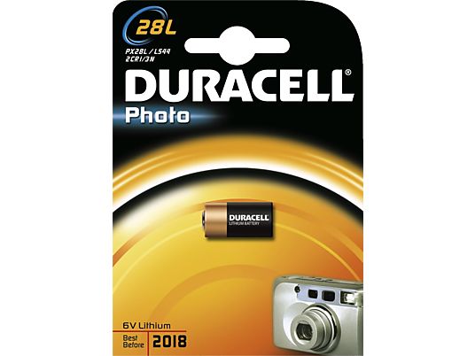 DURACELL Lithium - Batterie (Schwarz/Kupfer)