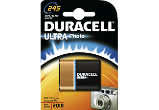 DURACELL 2CR5 245 Ultra Lithium - Batterie (Noir/Cuivre)