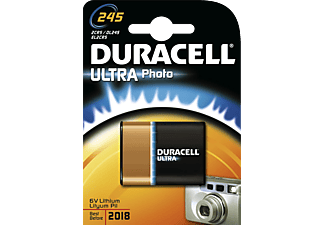 DURACELL Ultra Photo 245 - Batterie (Schwarz/Kupfer)