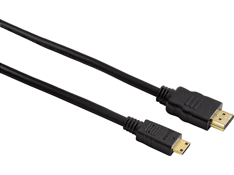 HAMA HDMI - miniHDMI-kabel 1.3 2 m Goud (74229)