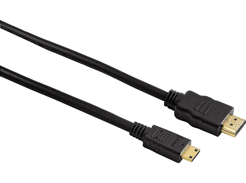 Hama Hdmi - Minihdmi-kabel 1.3 2 M Goud (74229)