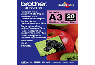 Brother Innobella Premium Plus BP71GA3 - Papel de fotografía satinado - A3 (297 x 420 mm) - 260