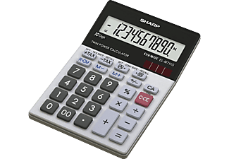 SHARP EL-M711GGY - Calculatrice de poche