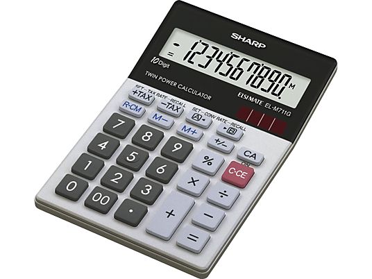 SHARP EL-M711GGY - Calcolatrice tascabile