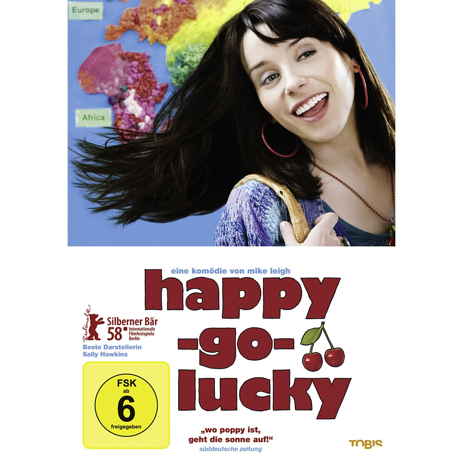 Happy-Go-Lucky DVD