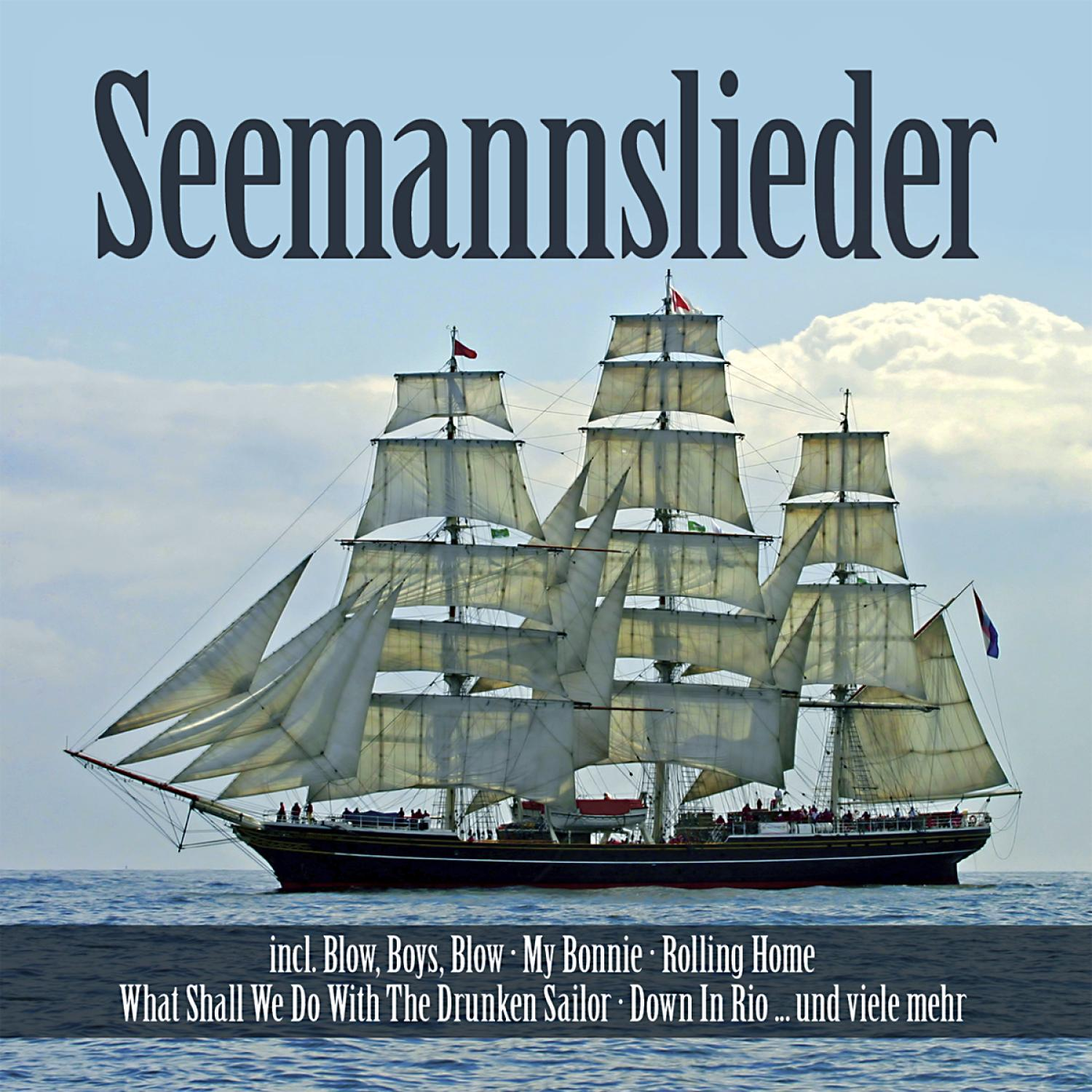 VARIOUS - Seemannslieder  - (CD)