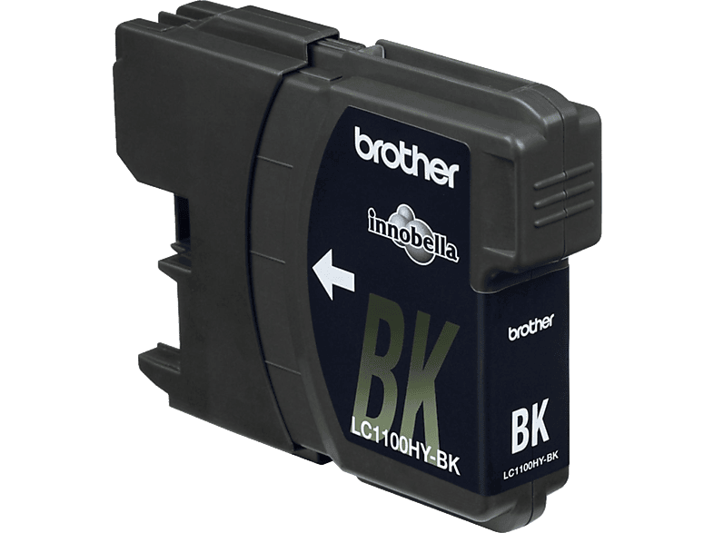 BROTHER LC-1100 HYBK Schwarz; Tintenpatrone
