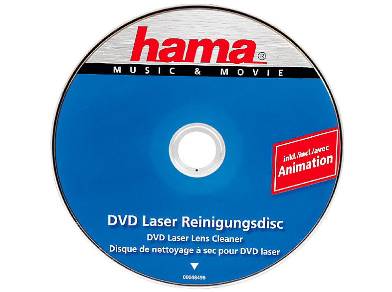Hama Reinigingsdisc (48496)