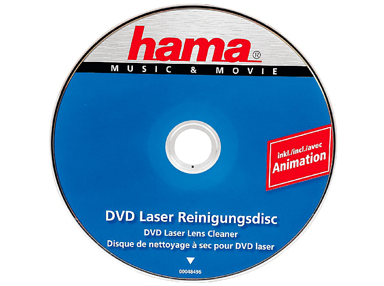 Limpiador de lentes  Hama CD LASER LENS CLEANER